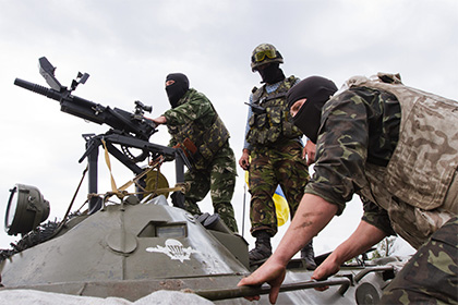 Украинская армия отступила из-под Дебальцево