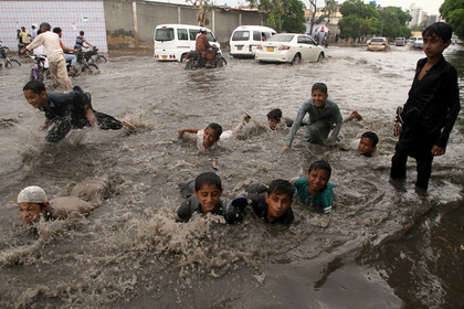 наводнение в Пакистане
