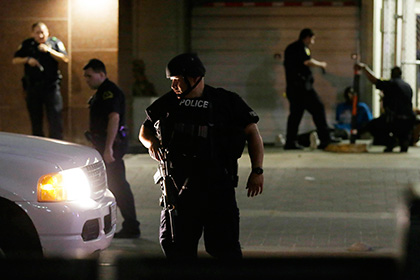 Четвертый подозреваемый в расстреле полицейских в Далласе нейтрализован