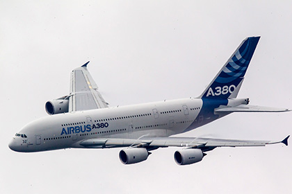 Airbus сократит выпуск самых больших самолетов в мире