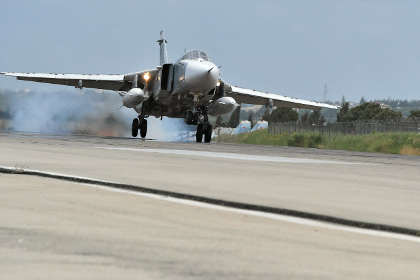 В Турции задержали сбивших российский Су-24 пилотов истребителя