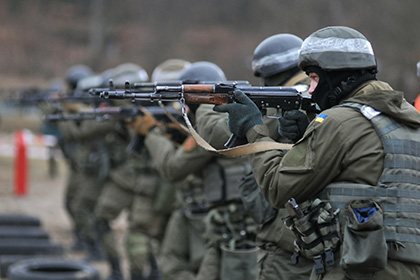 Власти ЛНР рассказали о прибытии в Донбасс отряда украинских зеков