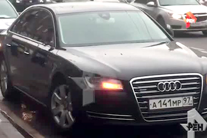 Попавшего под Audi с номерами АМР пешехода обвинили в грубом нарушении ПДД