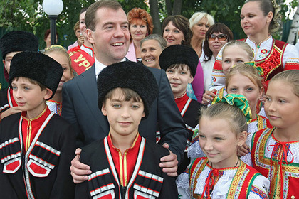 Казачьи классы откроют во всех школах Краснодарского края