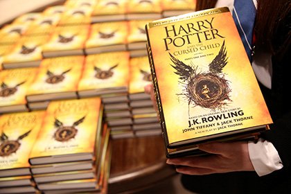 В Москве за день раскупили новую книгу о Гарри Поттере