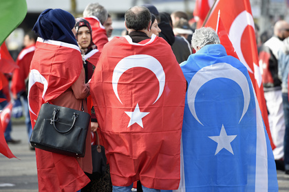 Турецкая демонстрация в Германии