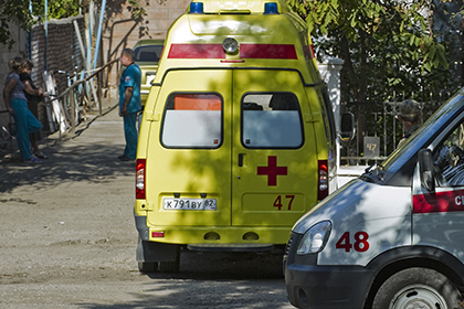 В результате падения автобуса с обрыва в Крыму погибли пять человек