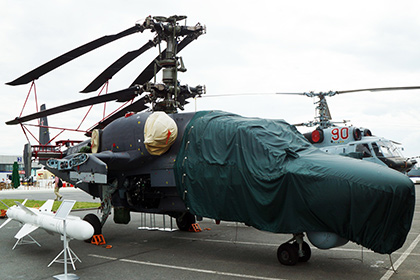Корабельный вертолет Ка-52К