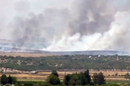 Курды сообщили о гибели 29 мирных жителей при ударах турецких ВВС в Джераблусе