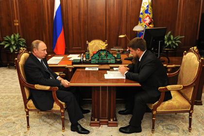 Путин принял приглашение Кадырова приехать в Чечню на тренировку по дзюдо