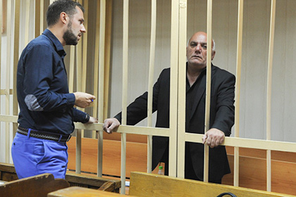 Арам Петросян в зале суда