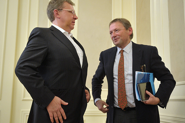 Алексей Кудрин (слева) и Борис Титов
