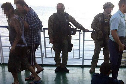 Бойцы украинской «Альфы» освободили заложников на турецком судне