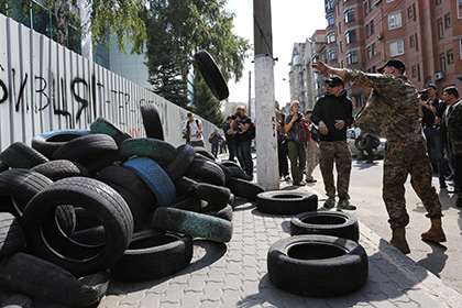Киевские радикалы предъявили ультиматум телеканалу «Интер»