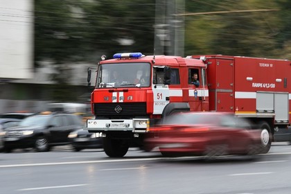 Из горящего дома в Ростове-на-Дону эвакуировали 40 человек