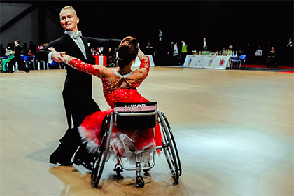 МПК запретил вручать россиянам награды на Кубке мира по танцам на колясках