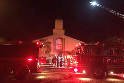 Неизвестный поджег мечеть убийцы из гей-клуба в Орландо