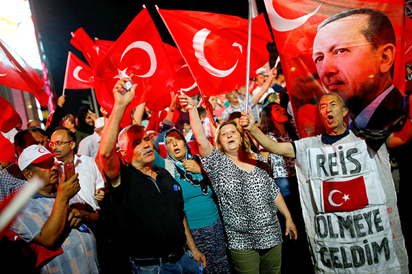 «Отношения России и Турции — это брак по расчету»