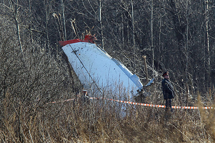 Польша представит секретные данные о катастрофе самолета Качиньского