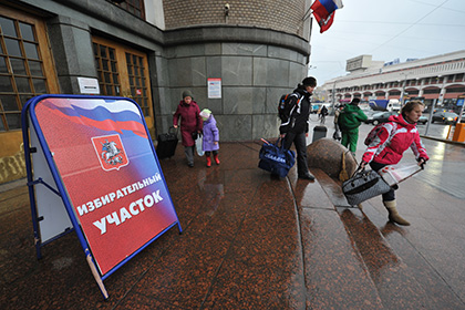 В день выборов на железнодорожных вокзалах заработают избирательные участки