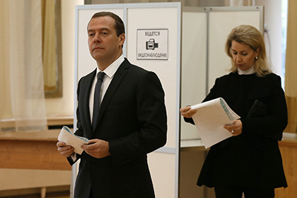 Медведев заявил о победе «Единой России» на выборах