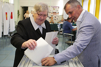 Явка избирателей в Крыму превысила 40 процентов