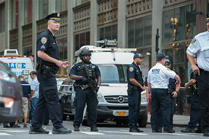 Полиция задержала подозреваемого во взрывах в Нью-Йорке и Нью-Джерси
