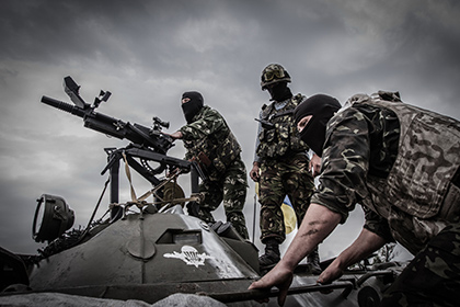 Киев назвал число воевавших в Донбассе украинских военных