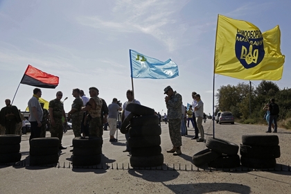 Украинские экстремисты открыли дорогу в Крым