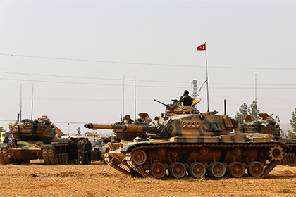 Беспилотник ИГ атаковал позиции турецкой армии на севере Сирии