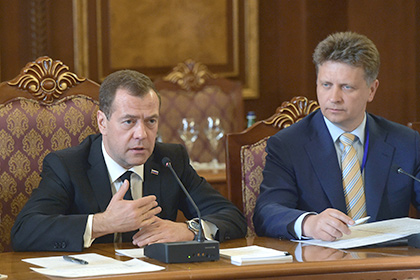 Дмитрий Медведев и Максим Соколов