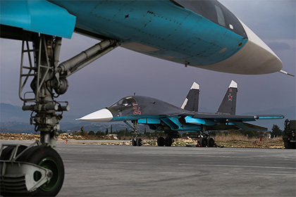 Песков назвал главный итог первого года операции российских ВКС в Сирии