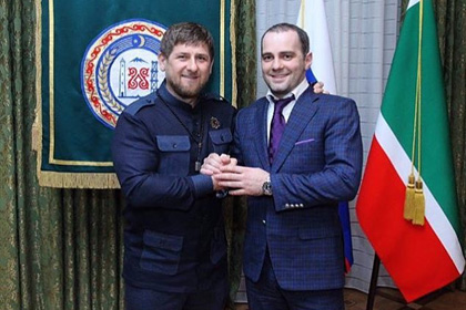 Рамзан Кадыров и Рустам Тапаев