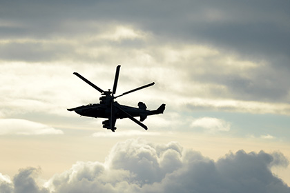 Киев опроверг сообщение о подбитом в Донбассе вертолете