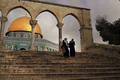 Храмовая гора в Иерусалиме 