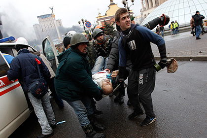 Правительство Украины заплатит пострадавшим от побоев на Майдане