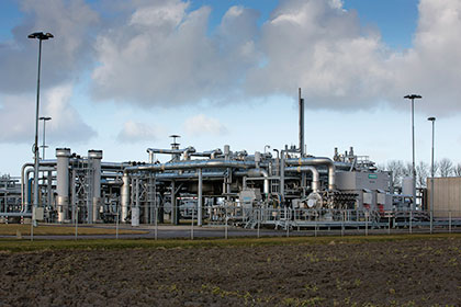 Добыча газа в Гронингене