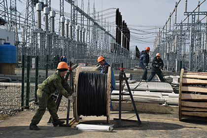 ТЭЦ на западе Крыма возобновила работу