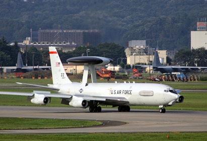 Самолет E-3 AWACS 