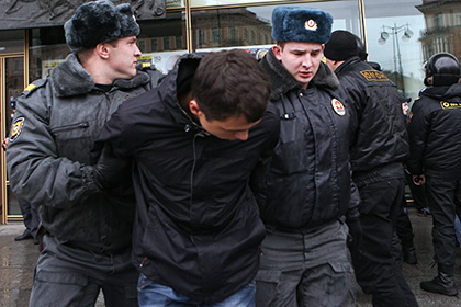 Полиция задержала несколько участников «Русского марша»