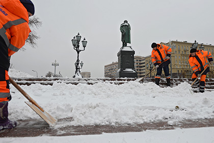 Москвичам пообещали «снежный апокалипсис»