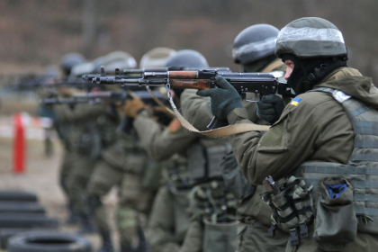 СМИ узнали о создании на Украине штаба для подавления протестов