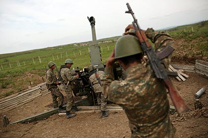 В зоне карабахского конфликта