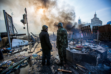 Майдан, 2014 год
