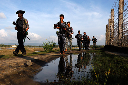 Китайцам позволили собирать деньги на воюющих в Мьянме «ополченцев»