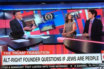 CNN извинился за сравнение евреев с людьми