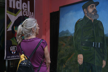 В Кремле объяснили отсутствие Путина на похоронах Фиделя Кастро