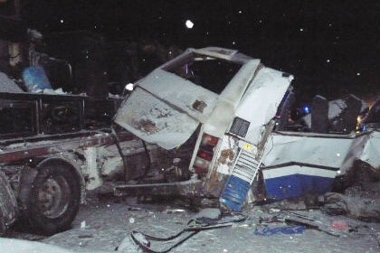 Попавшие в ДТП в Югре водители автобуса и грузовика задержаны
