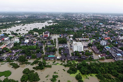 Наводнение в Таиланде 