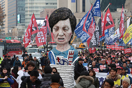 Президент Южной Кореи согласилась на досрочные выборы